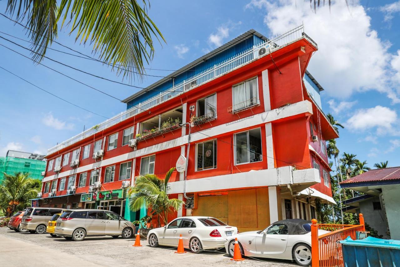 尼莫的家nemo'S Home Motel Koror Exteriör bild